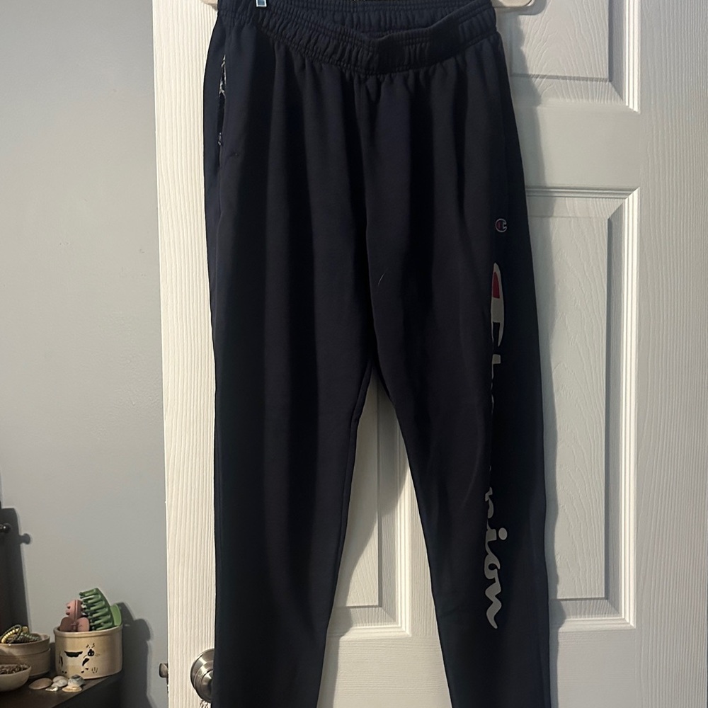 Champion Dark Blue Sweatpants